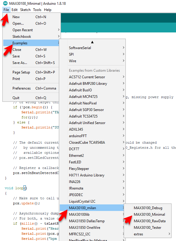 Arduino Code