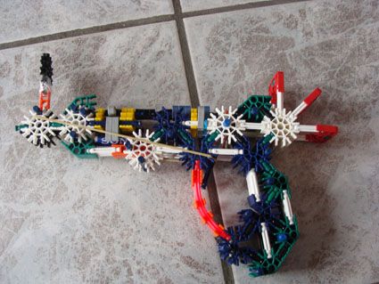 Bo Knex Raygun