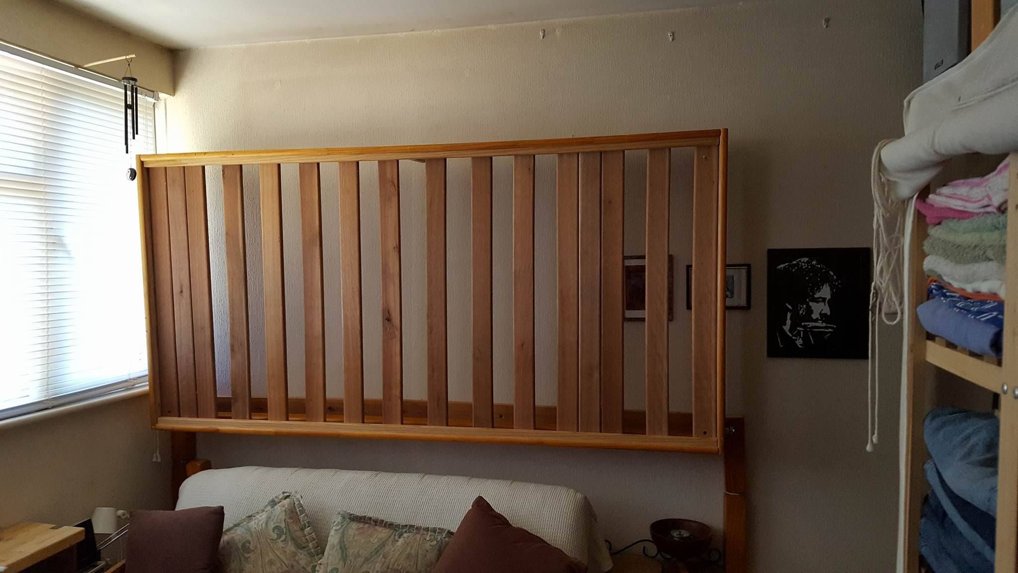 Wall Fold Bed From Reused Timber. 5 Steps (with Pictures) Instructables