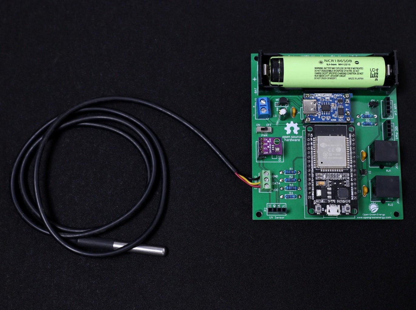 Solar Powered WiFi Weather Station V3.0 : 36 Steps (with Pictures ... Circuit Diagram
