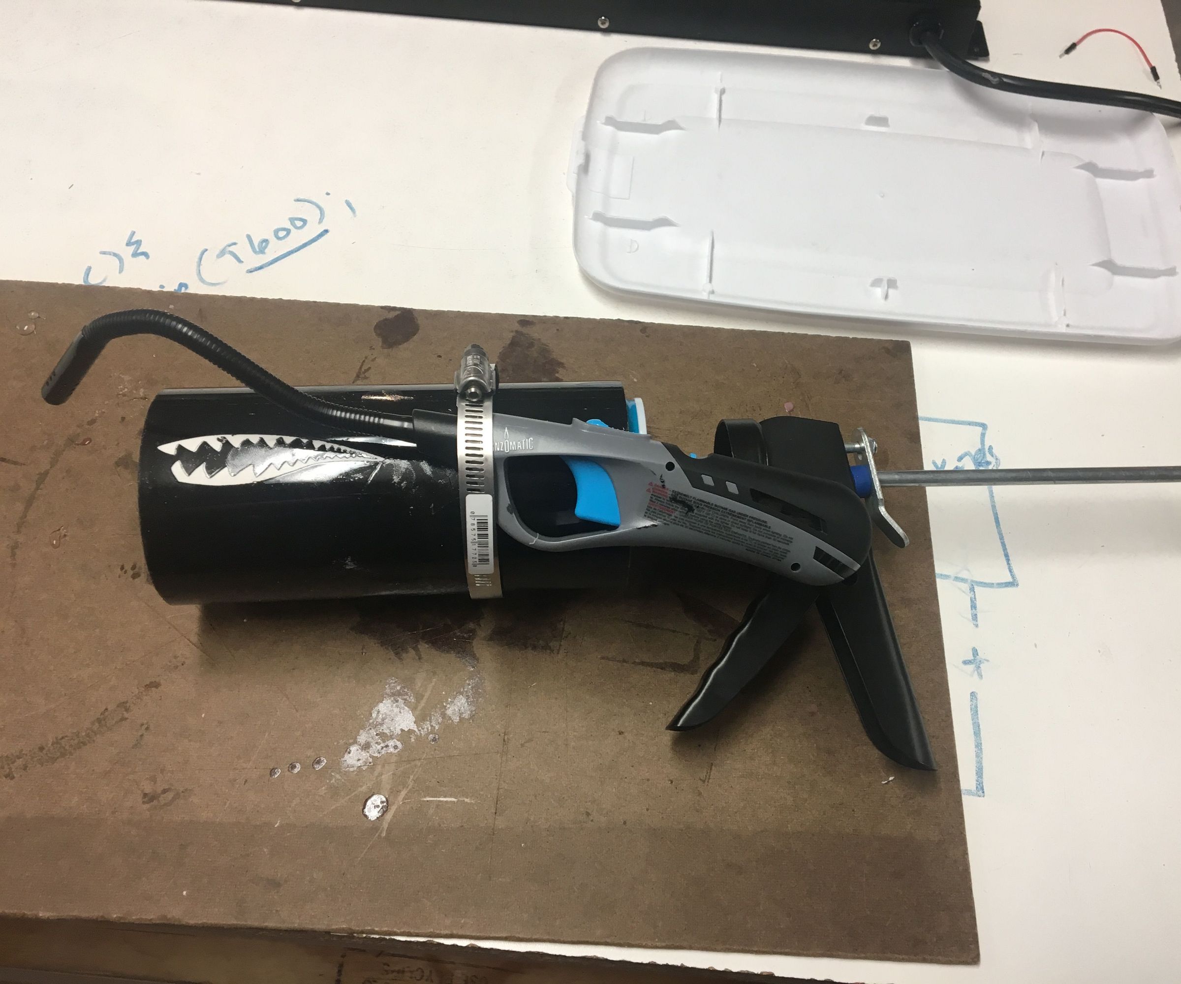 The Backyard Flamethrower