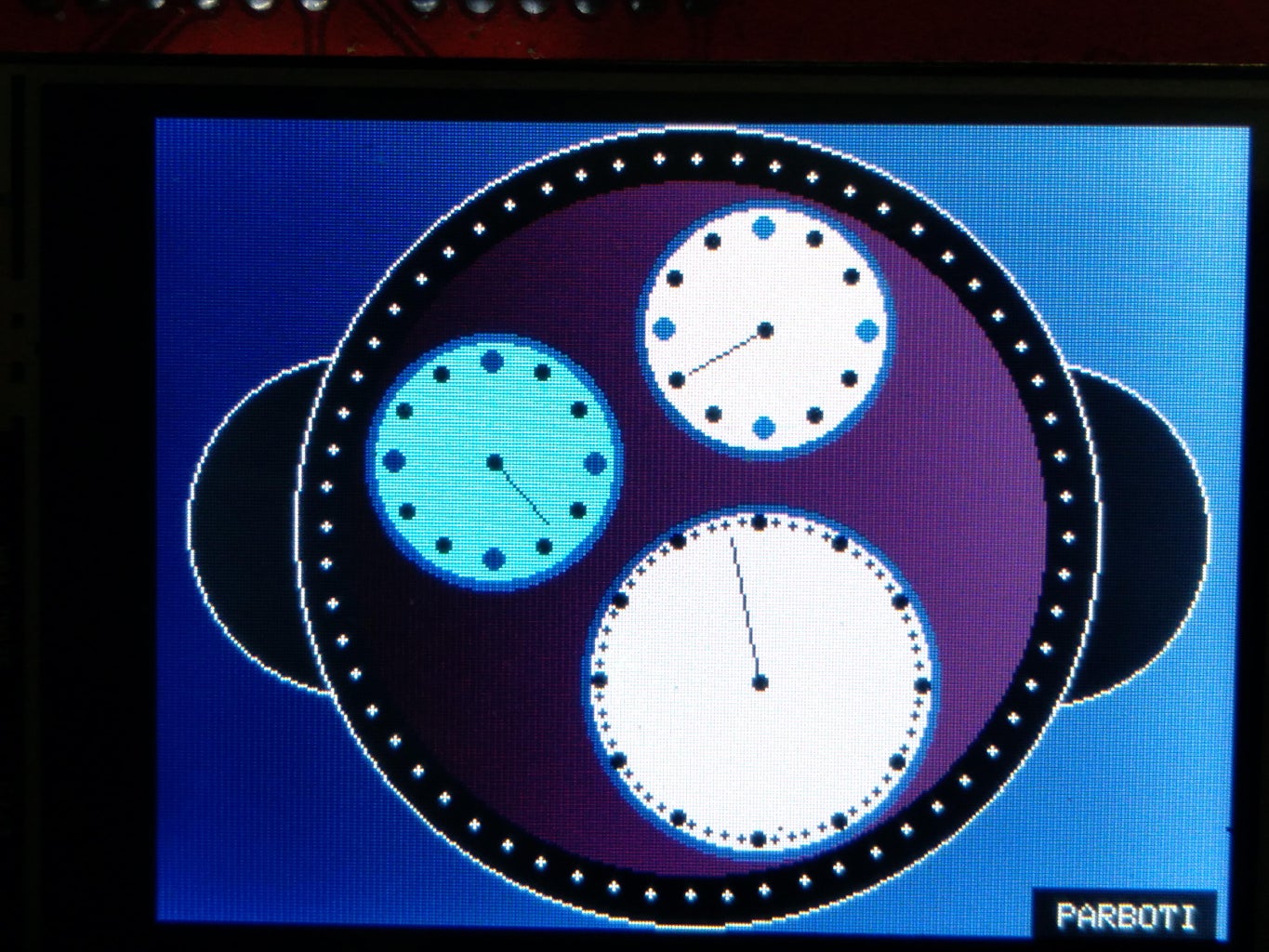 How to Make an Arduino Clock 5 Steps Circuit Diagram