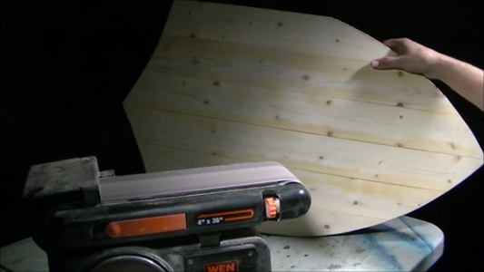 How to Make a Wooden Shield : 14 Steps (with Pictures) - Instructables