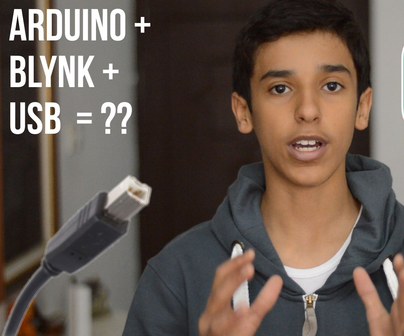 Control Arduino With Blynk [USB] [beginners] Wireless Anywhere in the World