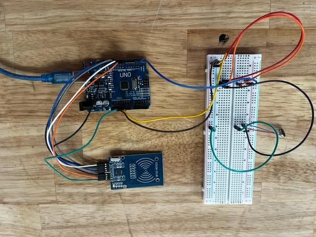 RFID Reader and Tags