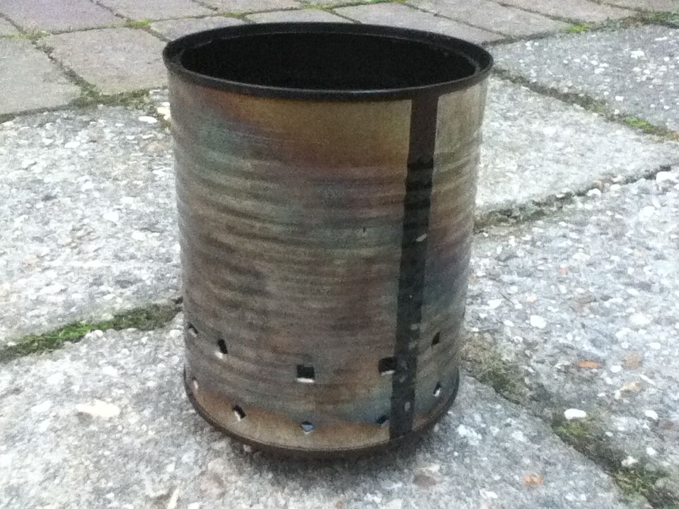 Soup Can Trail Stove (wood Powered)