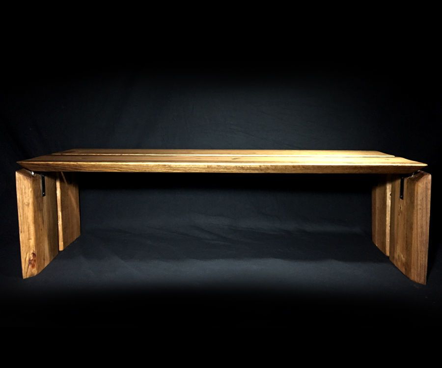 Exploded View Bench