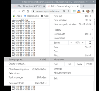 Downloading the Data