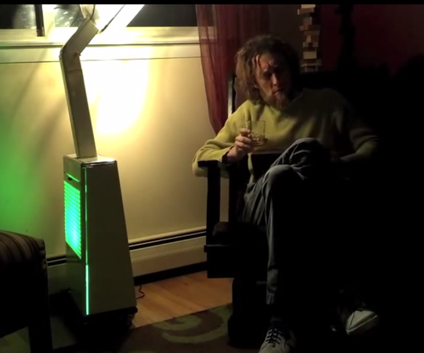 Hair Dryer Lamp Conversion