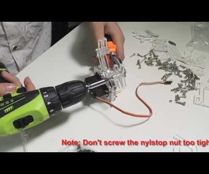 Wonderful, How to Install Cube Solver Robot