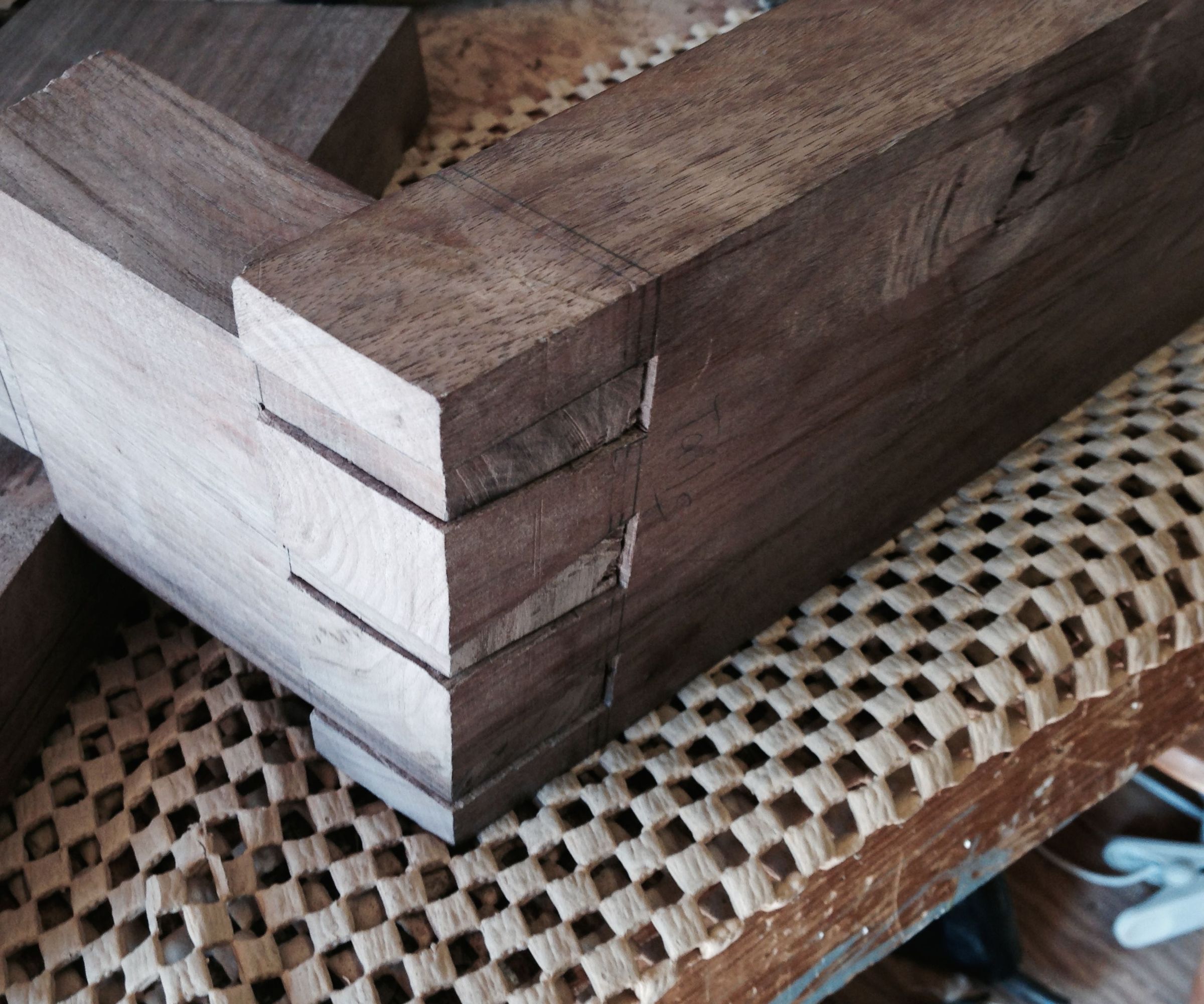 Tage Frid Three Legged Stool.  in Three Parts! 