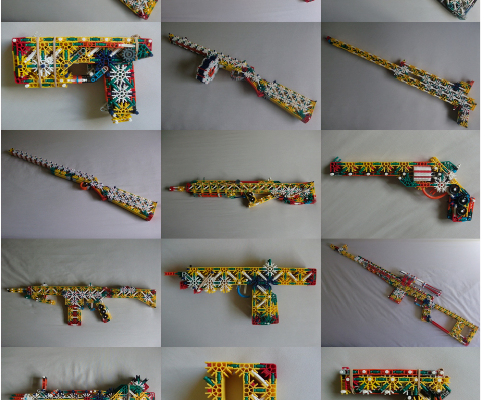 My K'nex Weapons of 2013 & 2014