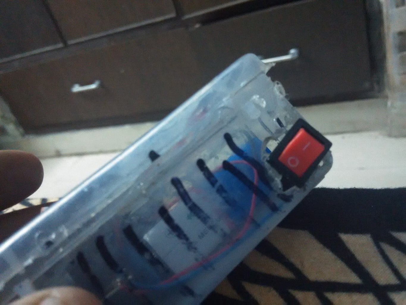 Light Dependent Security System : 4 Steps Circuit Diagram