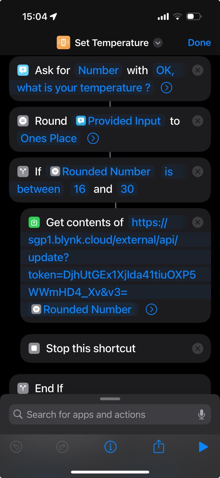 Digital + Voice Control With Blynk