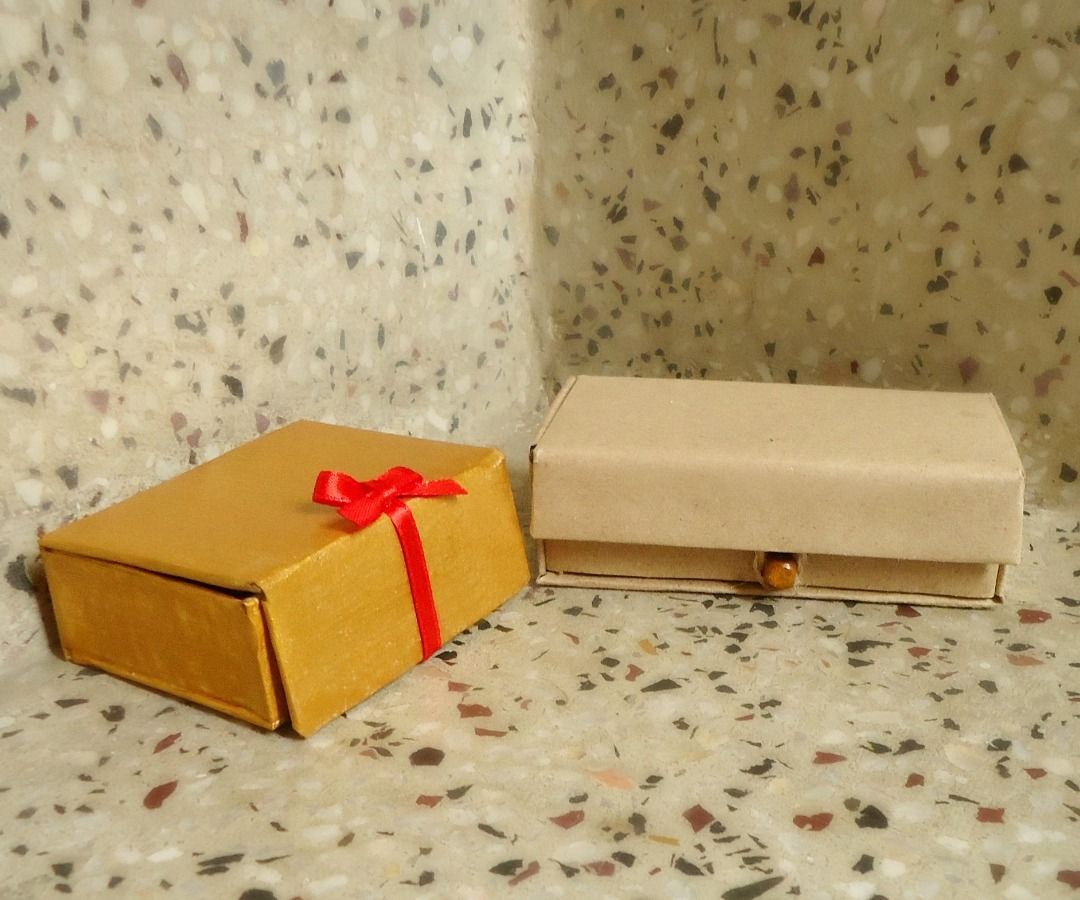 Vintage Cardboard Box 