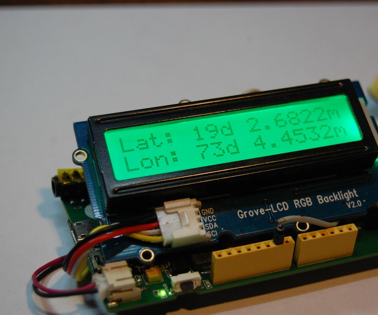 Linkit ONE GPS Tutorial