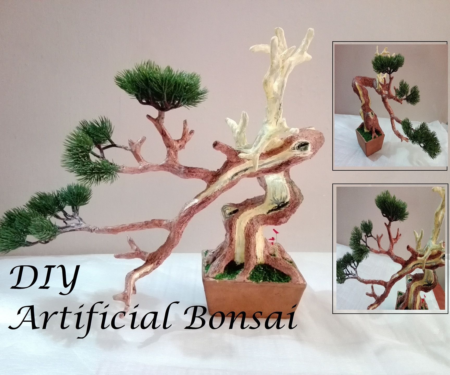 DIY Artificial Bonsai