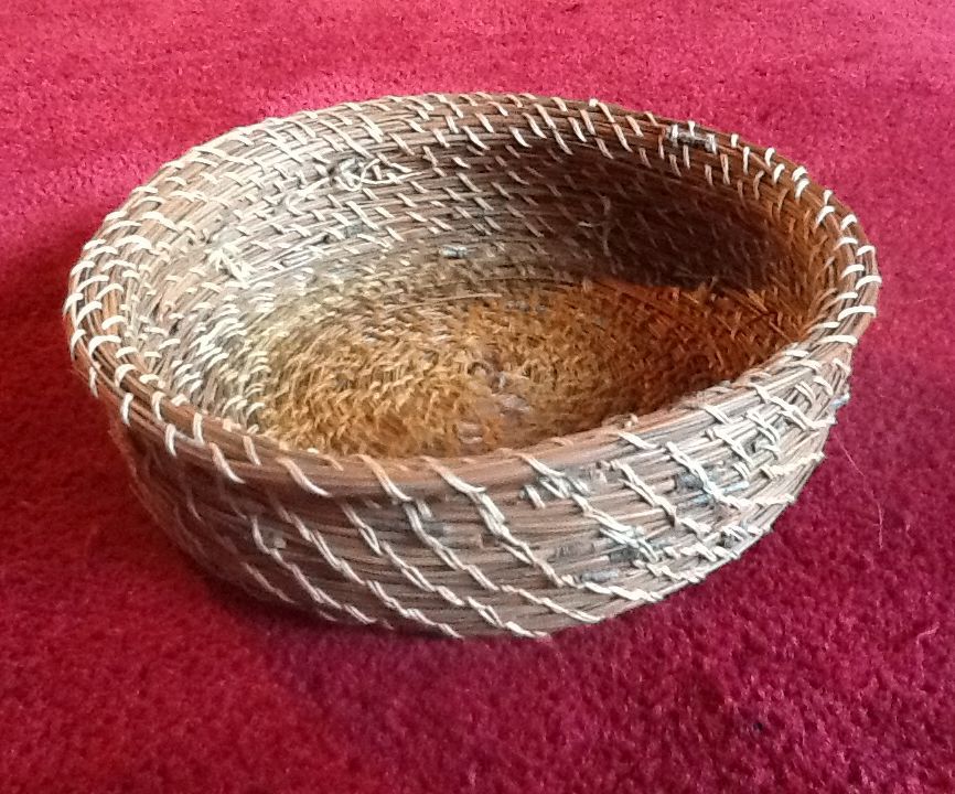 Pine Needle Baskets