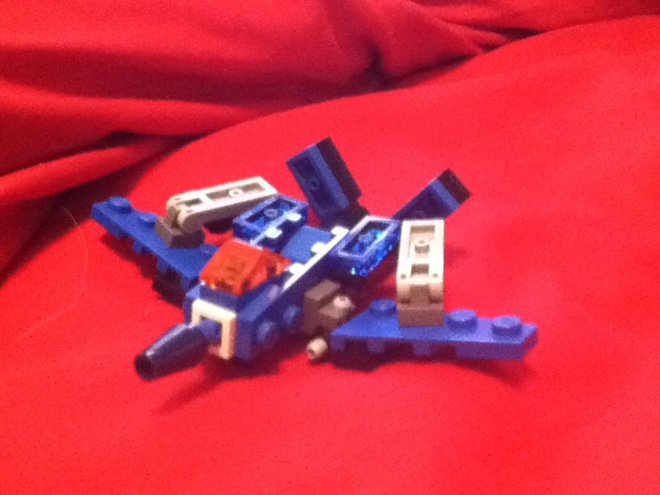Lego G1 THUNDERCRACKER!!!!