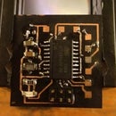 2-Layer Circuit Boards Using Laser Cutter / Chemical Etching