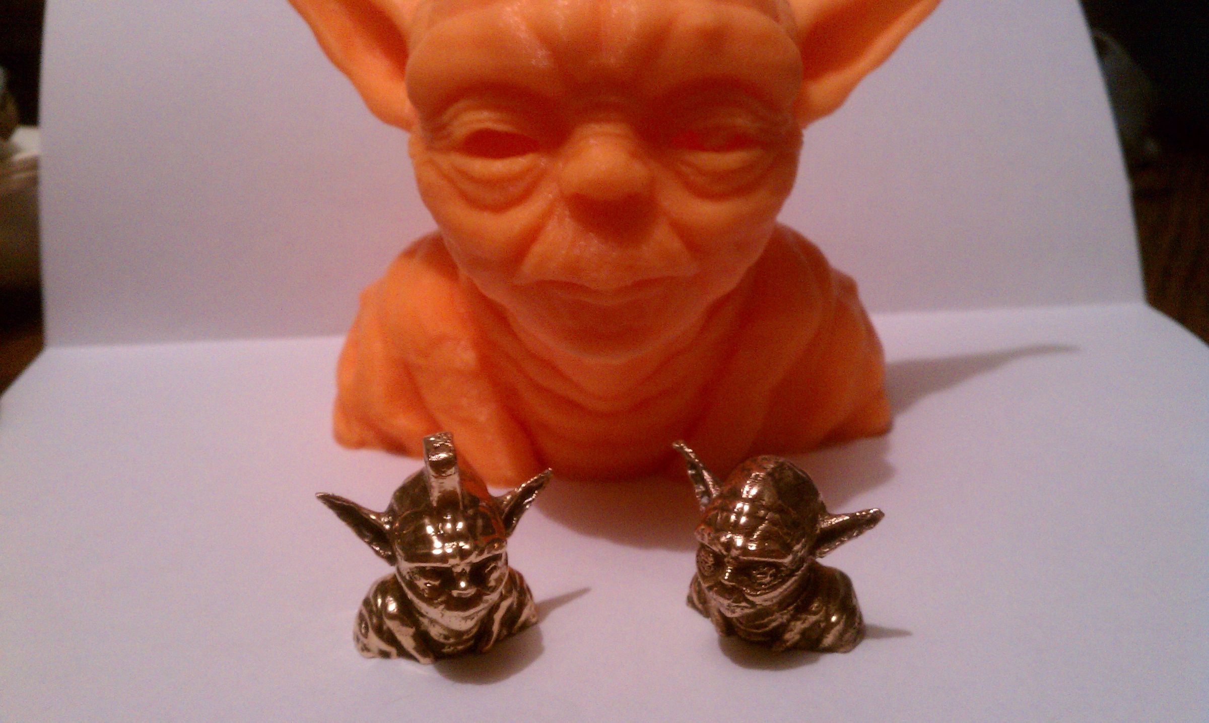 From 3d Printed Part to Metal, the Lost Pla/abs Method