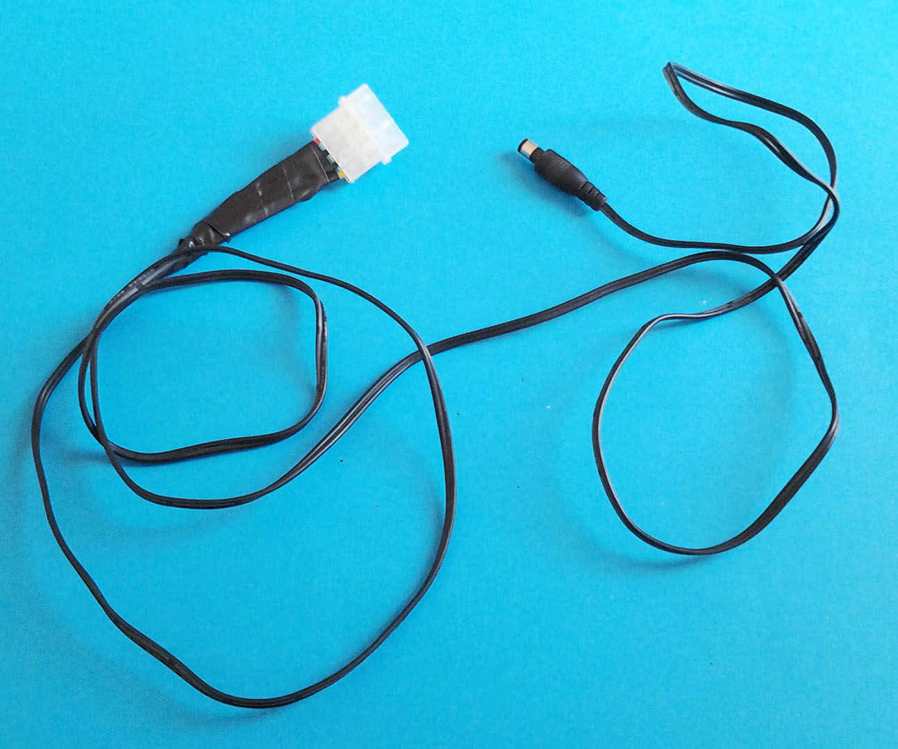 Power a 12V WiFi DSL Router from a PC Power Supply Unit