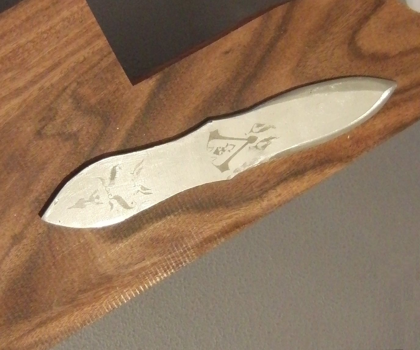 Throwing Knife From Kitchen Knife Tutorial
