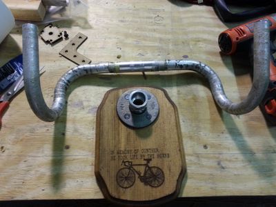 Recycled Handlebar Bike Rack : 6 Steps - Instructables
