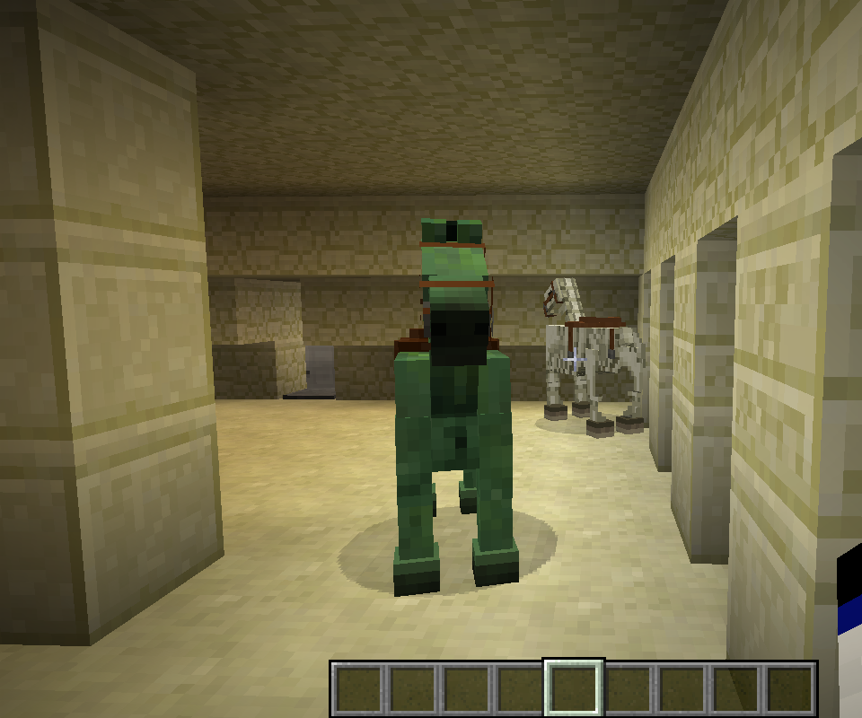 How to Spawn Undead and Skeleton Horses in Minecraft