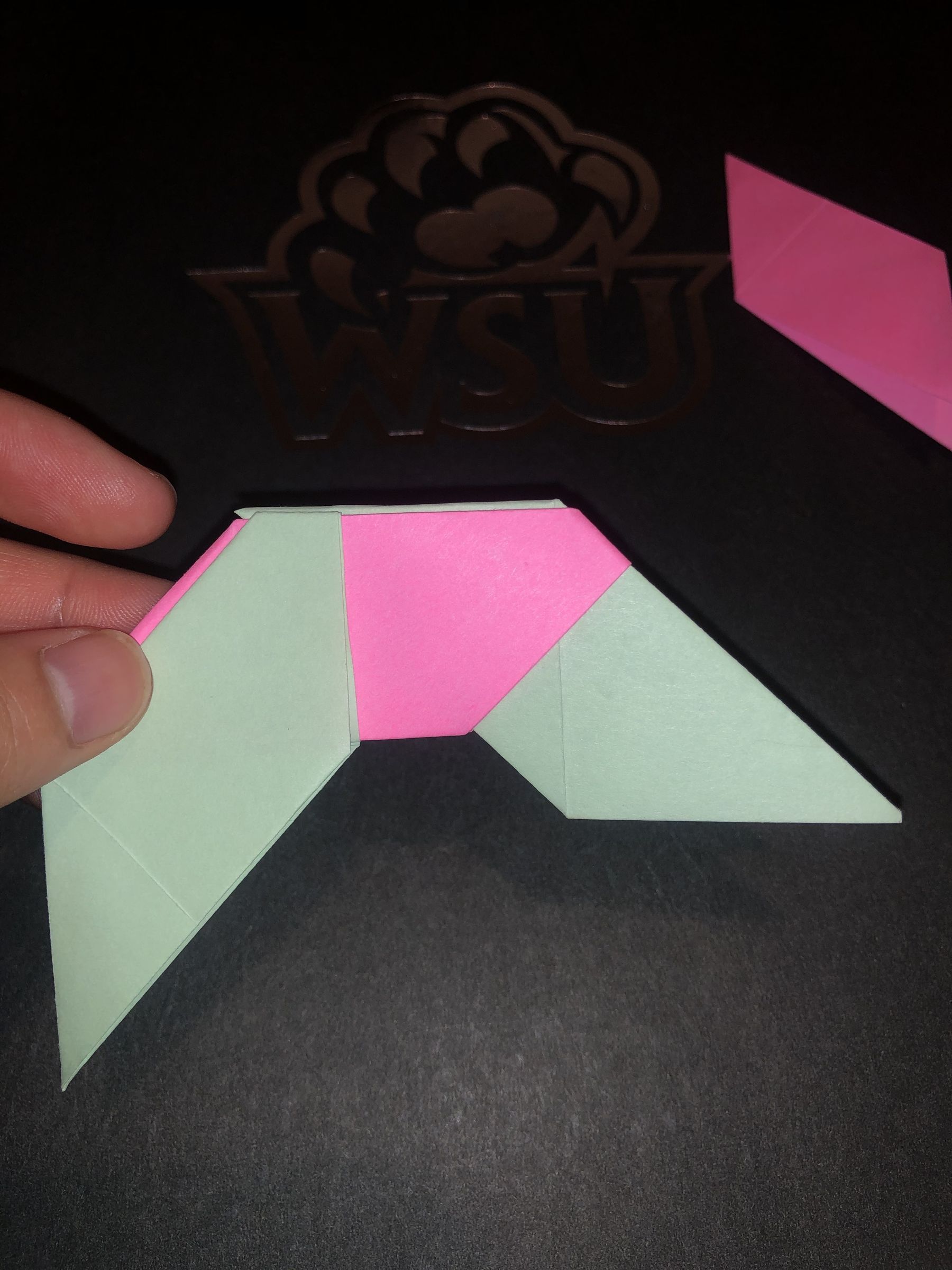 Sticky Note Ninja Star 14 Steps Instructables