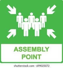 EMERGENCY ASSEMBLY POINT
