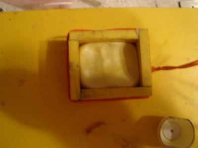 Mixing the Mold Putty