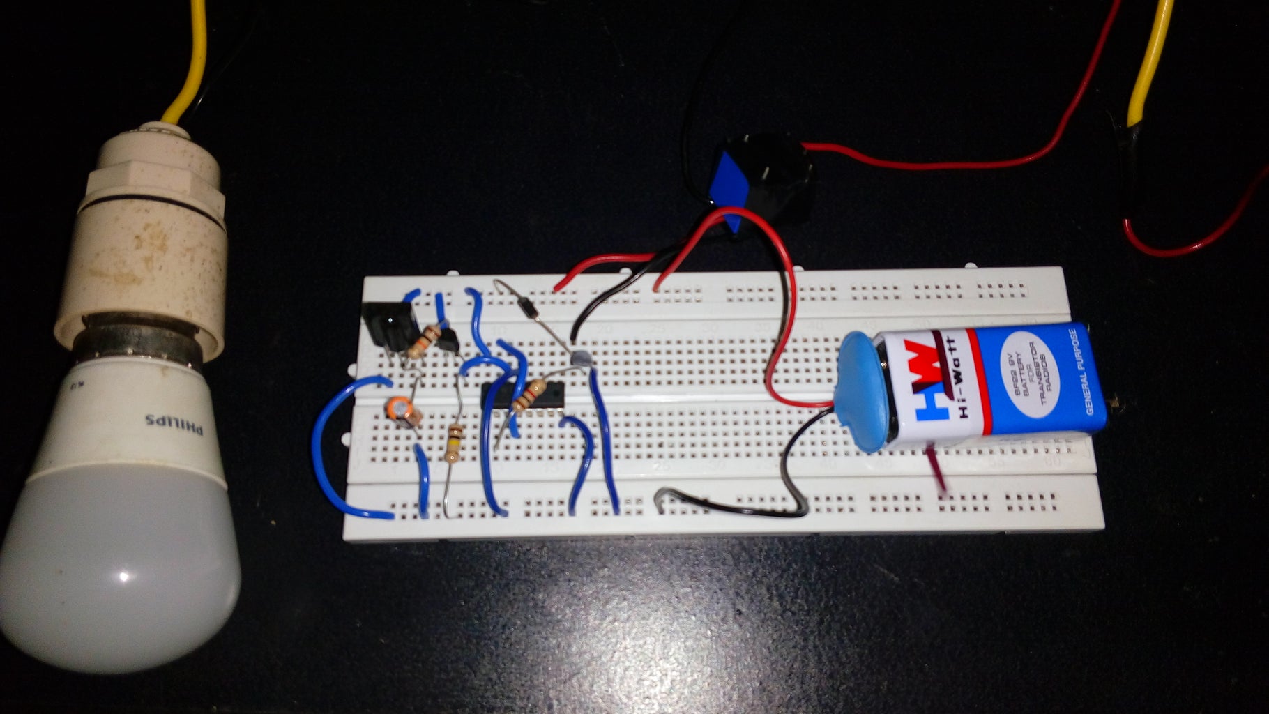 Remote Controlled Light : 6 Steps - Instructables