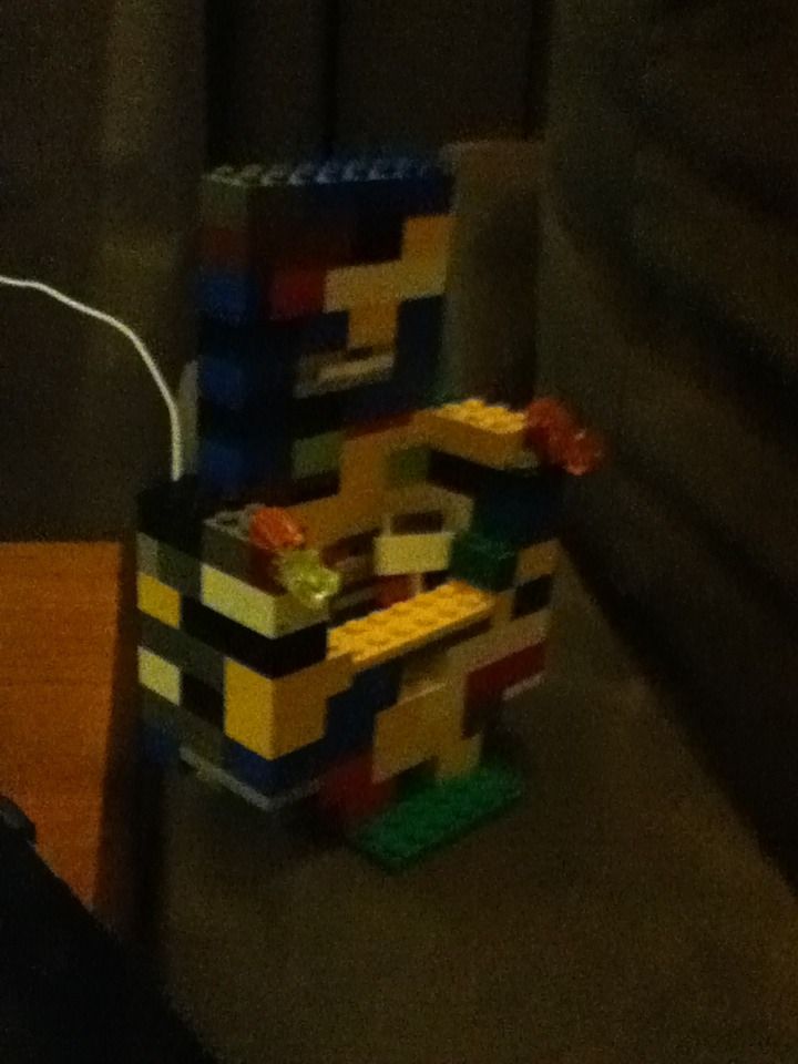 Lego IPod Throne(dock)
