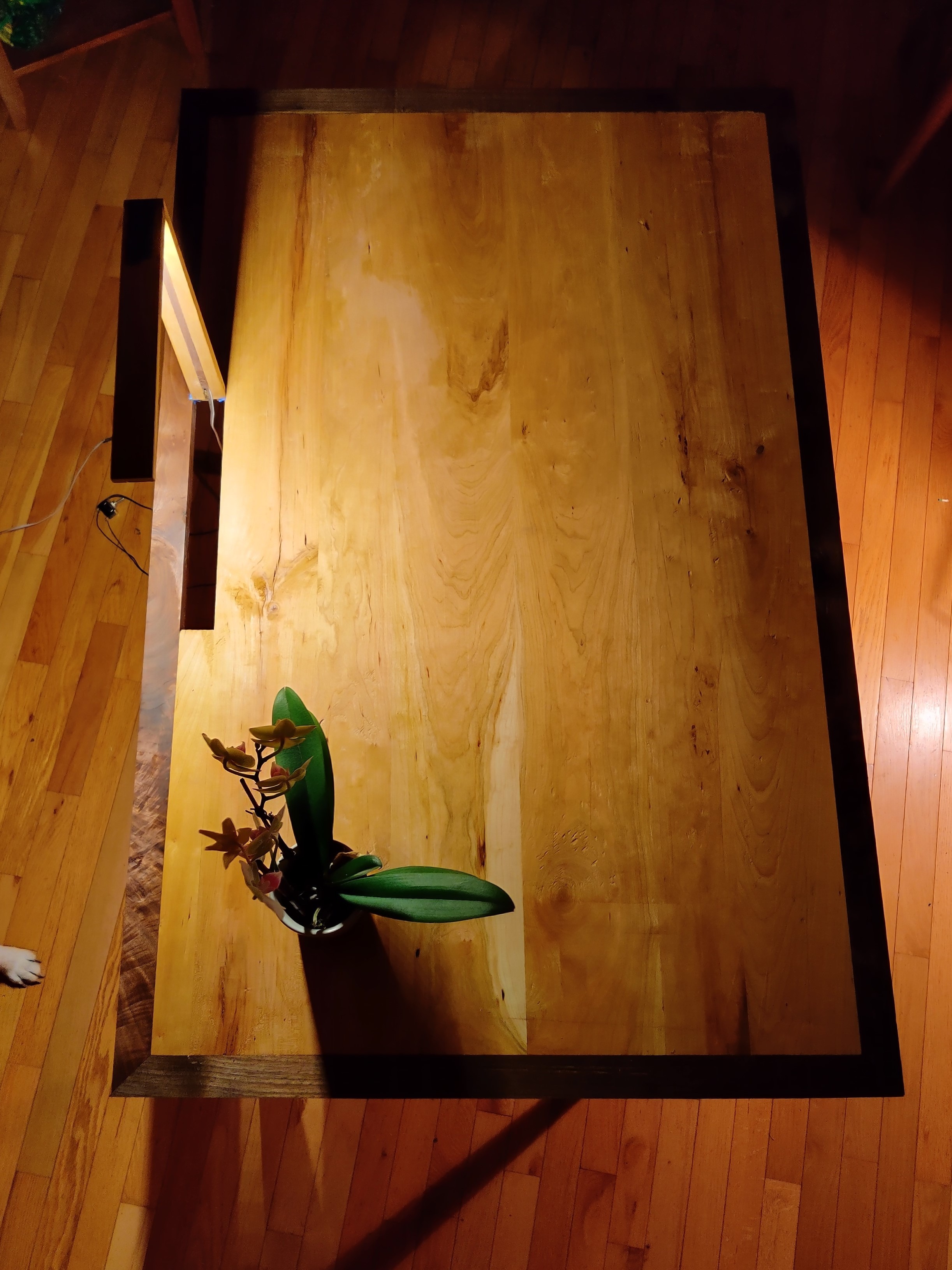 Table With Hidden Lamp 11 Steps (with Pictures) Instructables