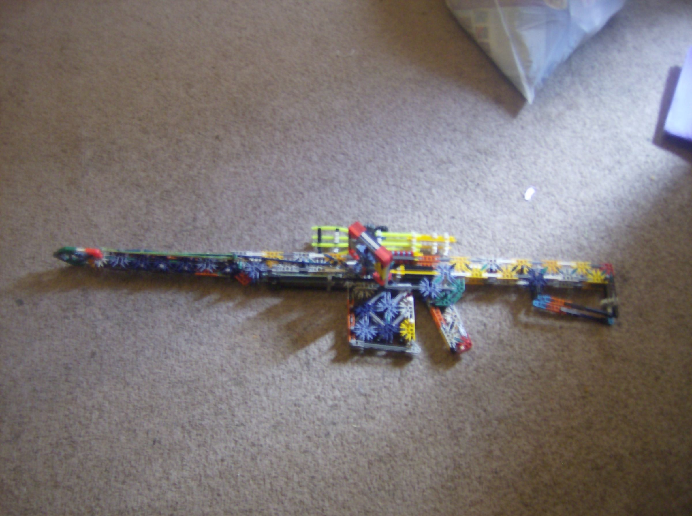 KNEX BARRETT 50.cal & INTERVENTION