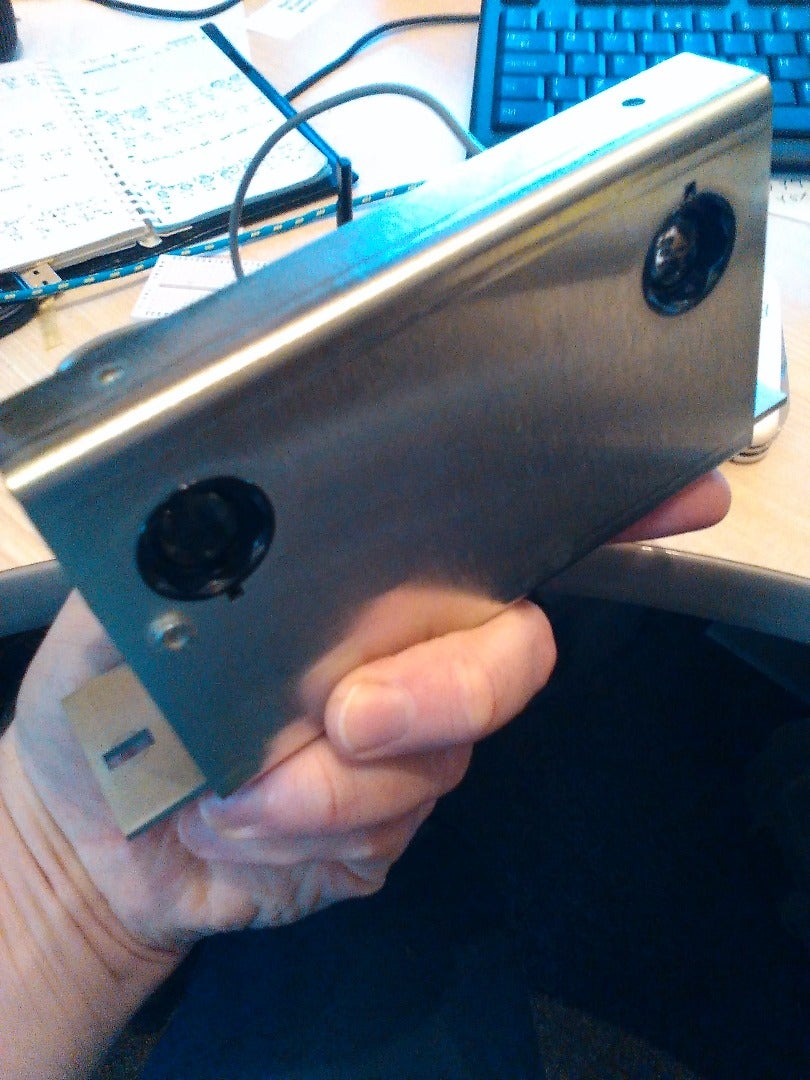 Dual Beam Setup and Testing