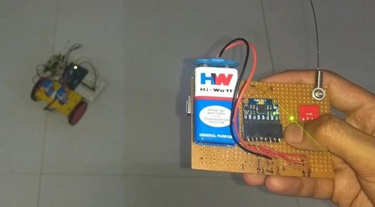 Gyroscope Controlled Robot (Wireless) : 4 Steps - Instructables