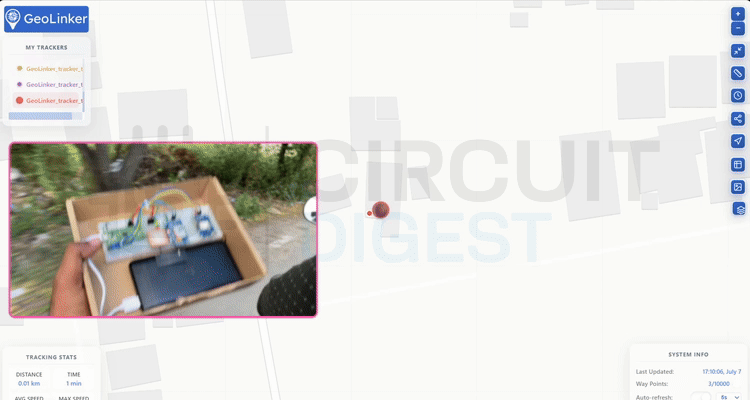 Raspberry Pi Pico GPS Tracker - Complete Walkthrough : 7 Steps (with ...