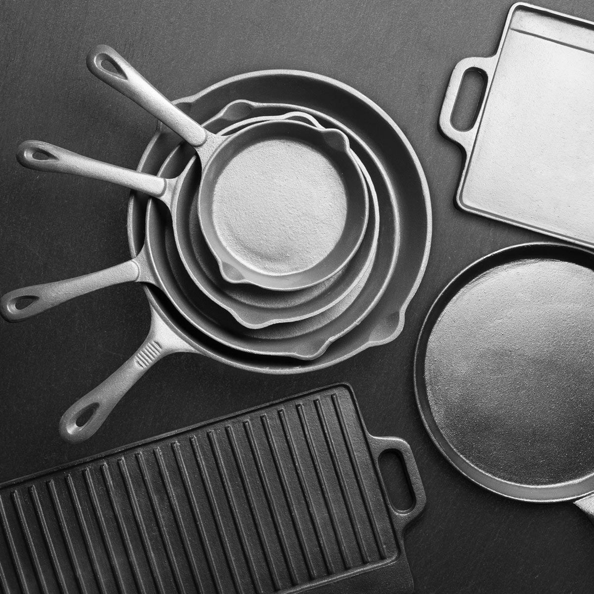 How to Clean and Maintain Cast Iron Cookware Instructables