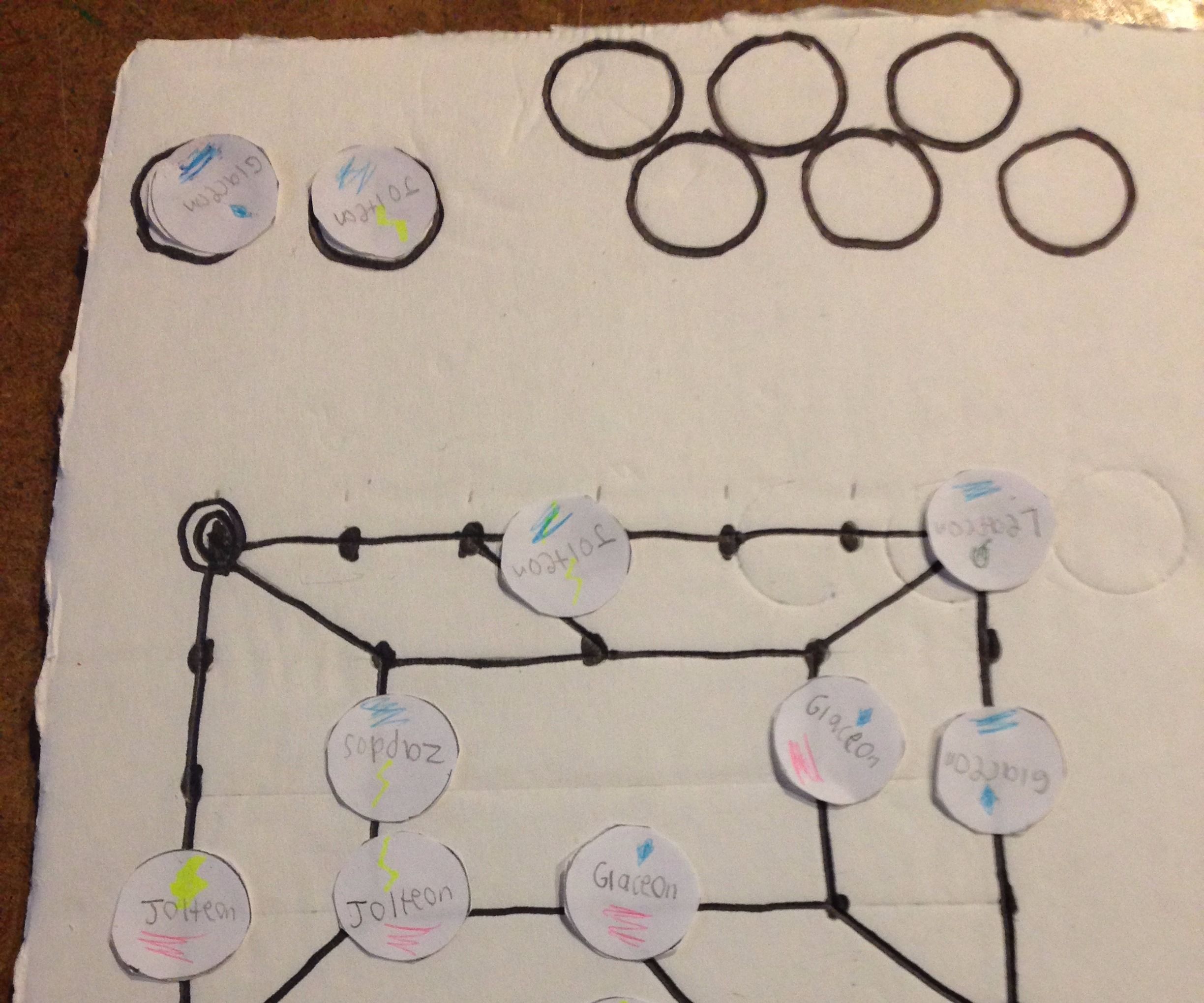 Pokemon Duel Board Game