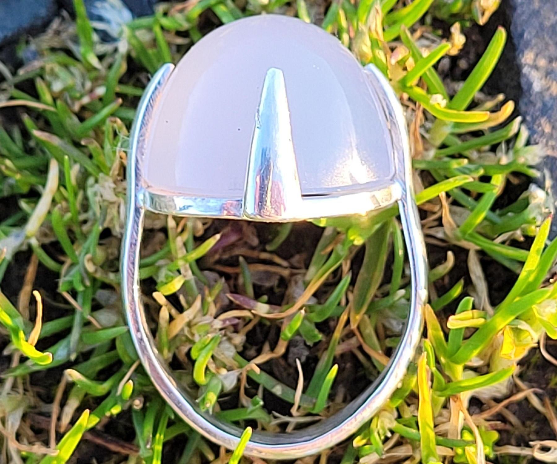 How to Make a Pronged Silver Cabochon Ring