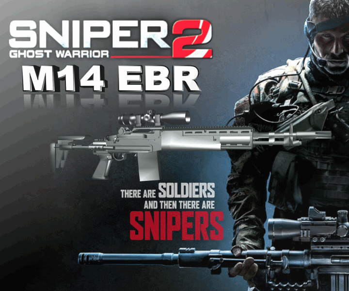 Sniper Ghost Warrior 2 - M14 EBR1 - Freedownload :)