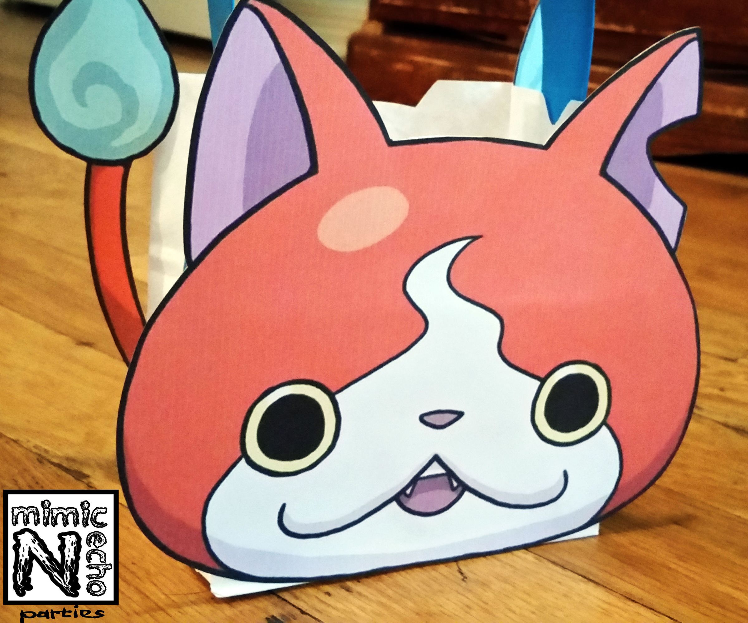 Jibanyan Party Favor Bag