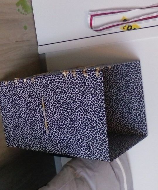 Flatpack Bin or Laundry Basket