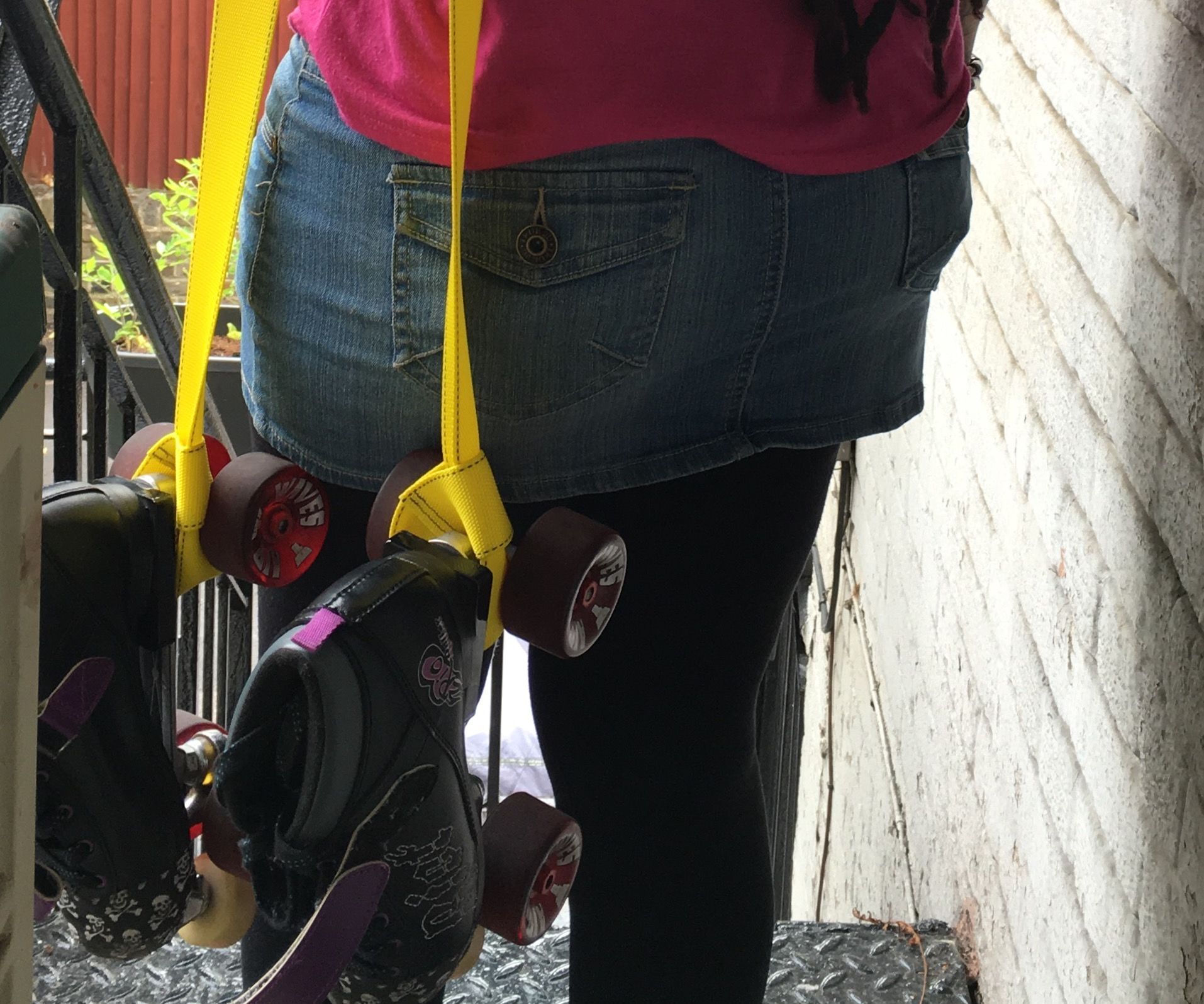 Adjustable Skate Sling