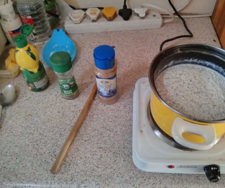 Kgwedi's Quick, Easy Cheese