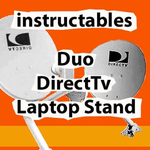 Duo DirectTv Laptop Stand