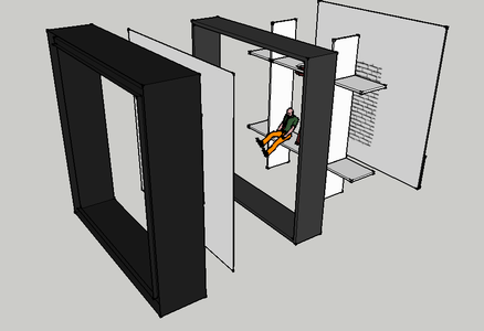 Deadpool 3D Frame : 5 Steps (with Pictures) - Instructables