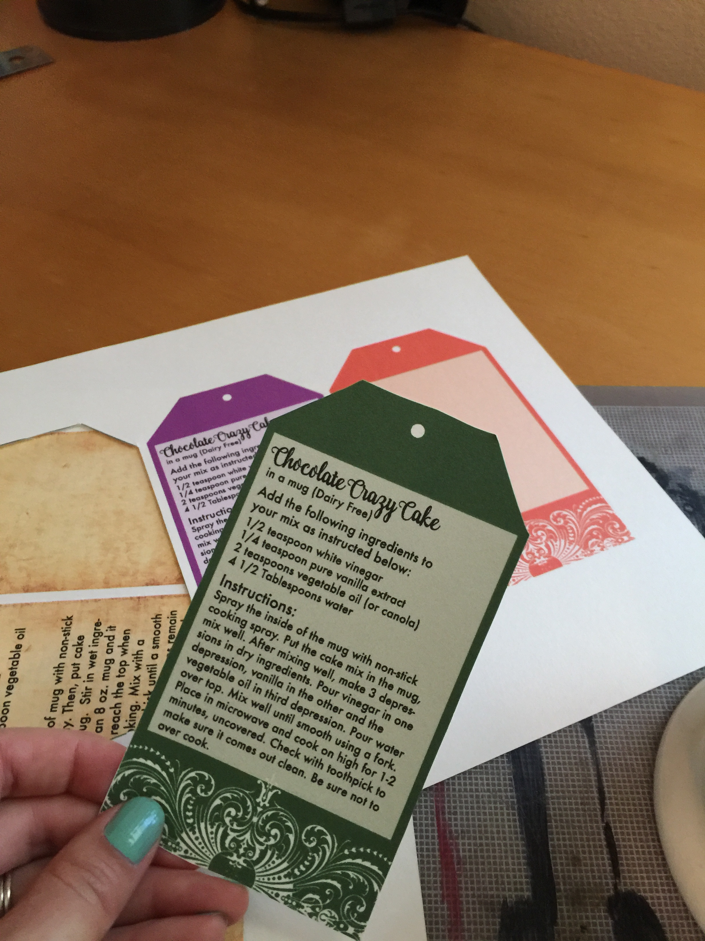 Mug Cake Gift Sets 4 Steps (with Pictures) Instructables